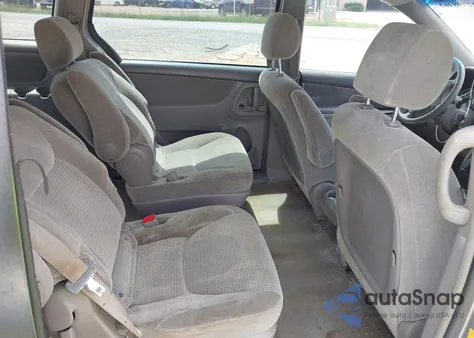 2006 Toyota Sienna Ce from USA, damaged, VIN 5TDZA23C66S393062